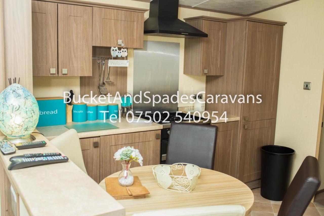 Caravans Marton Mere Parque de Campismo *