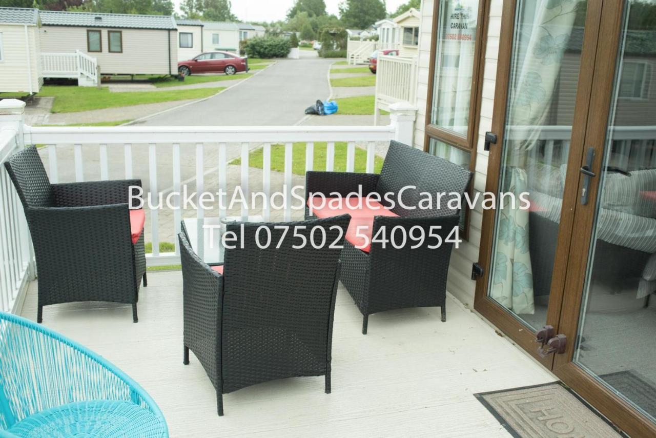 Parque de Campismo Caravans Marton Mere *