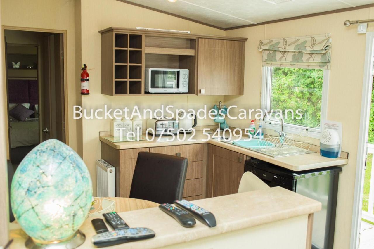 Caravans Marton Mere Parque de Campismo Blackpool