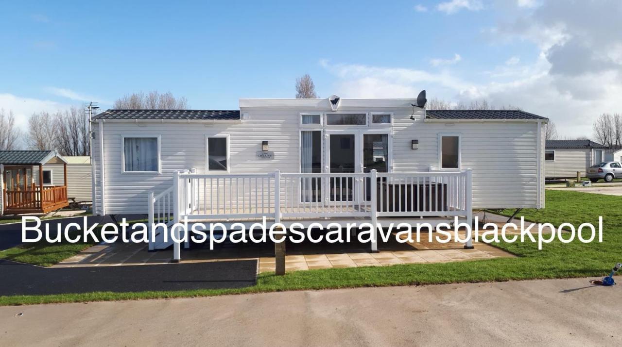 Caravans Marton Mere Parque de Campismo Blackpool