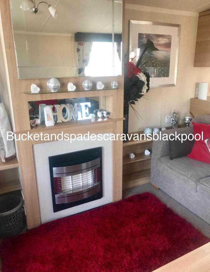 Caravans Marton Mere Parque de Campismo Blackpool
